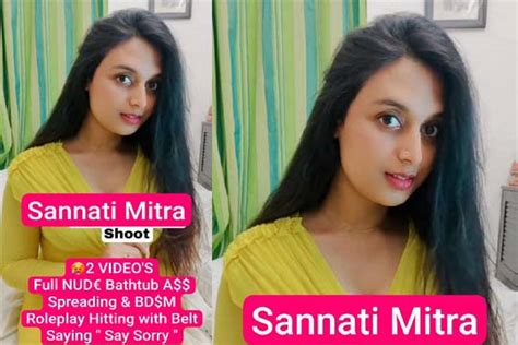 sannati mitra porn|Insta slut Sannati Mitra bathtub nude show